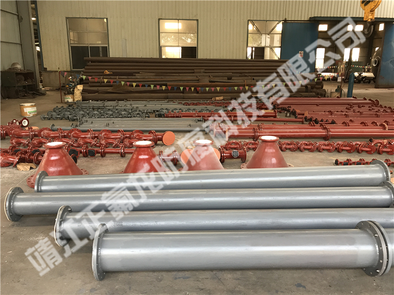 內(nèi)襯聚四氟乙烯管道設備